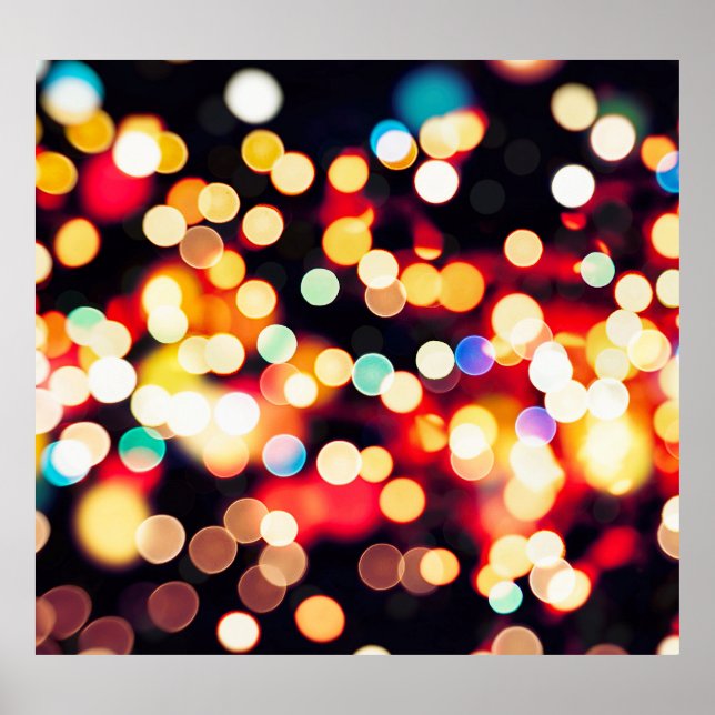 Poster Lumière Abstraite : Arrière - plan de texture simp (Devant)