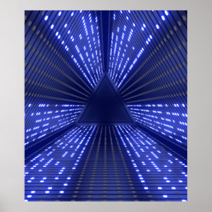 Poster lumière brillante