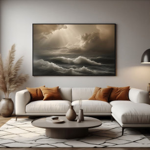 Poster Lumière dans la tempête