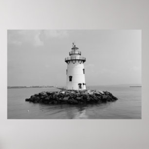 Poster Lumière de brise-lames Saybrook