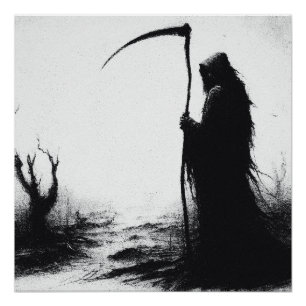 Poster LUMIÈRE DE DÉCHARGEMENT   Papier brillant