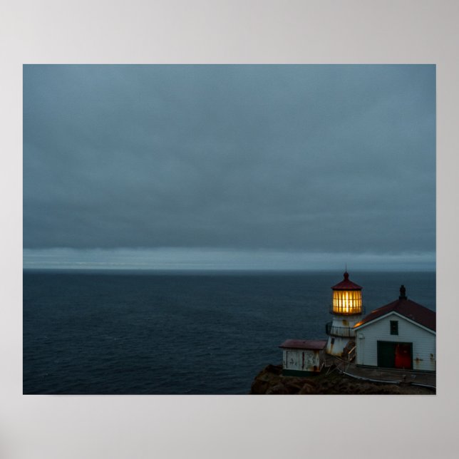 Poster Lumière de guidage (Devant)