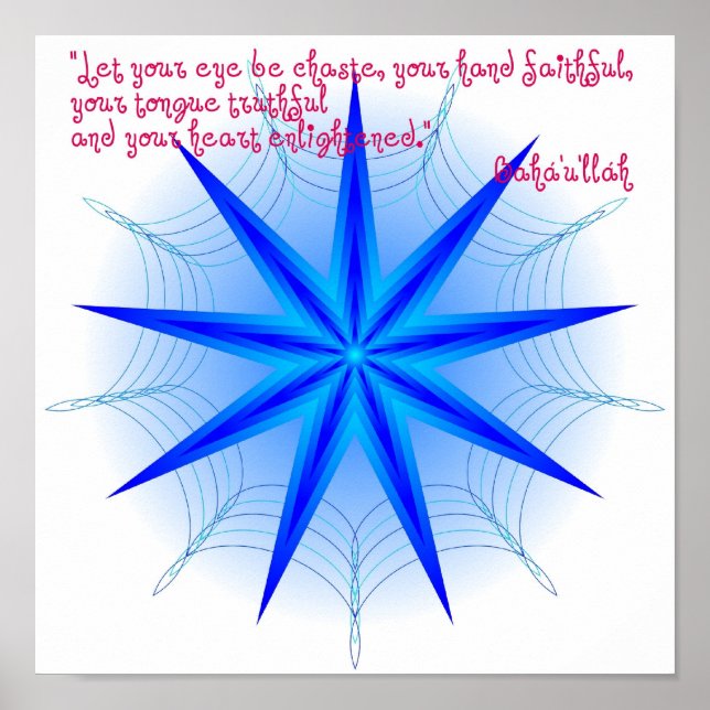 Poster Lumière de guidage18 (Devant)