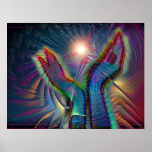 Poster Lumière De L'Espoir