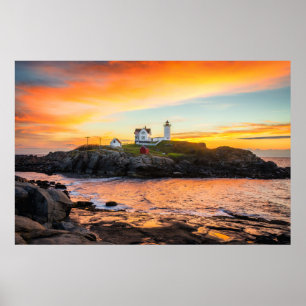 Poster Lumière de nubble