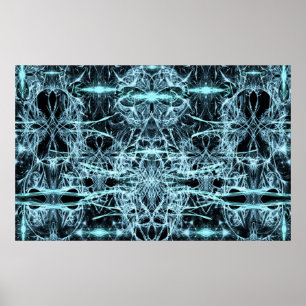 Poster Lumière de plasma