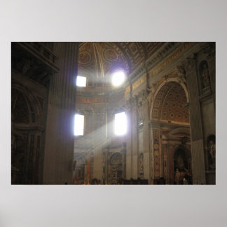 Poster Lumière de St Peters