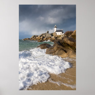 Poster Lumière délicieuse dans le Finistère Nord