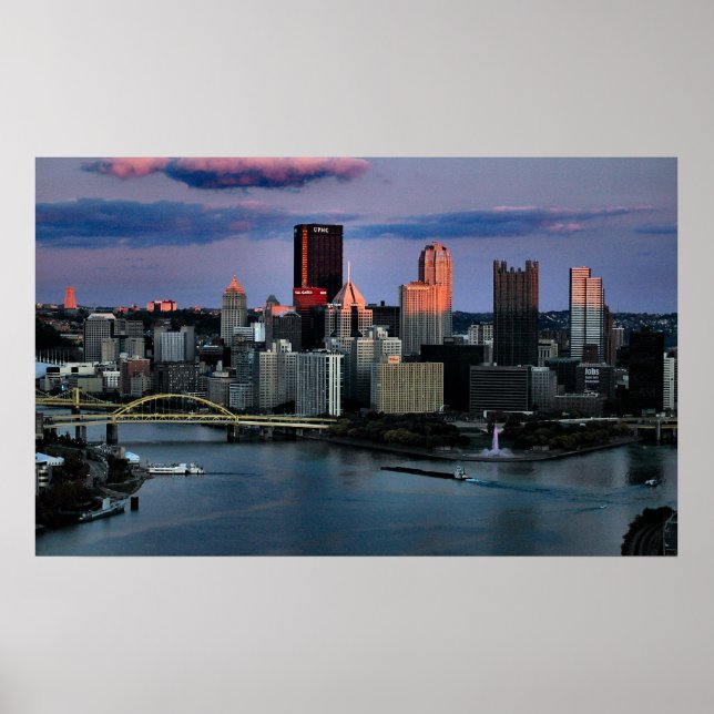 Poster Lumière Dernière de Pittsburgh (Devant)