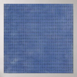 Poster lumière des étoiles - Agnes Martin