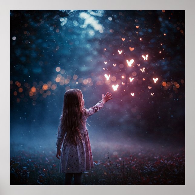 Poster Lumière du coeur (Devant)