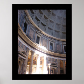 Poster Lumière du dessus