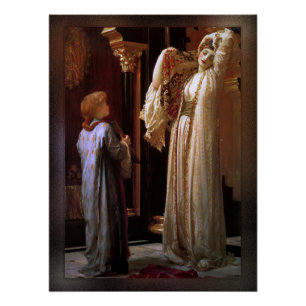 Poster Lumière du Harem par Lord Frederic Leighton