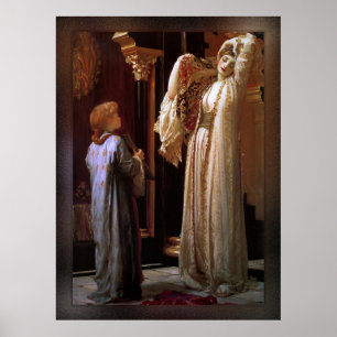Poster Lumière du Harem par Lord Frederic Leighton
