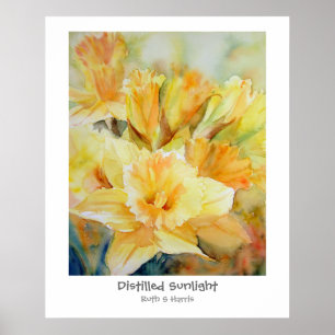 Poster Lumière du soleil distillée