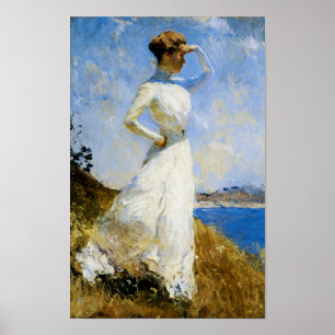 Poster Lumière du soleil par Frank Benson