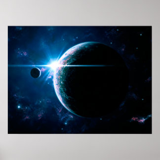 Poster Lumière D'Un Nouveau Début