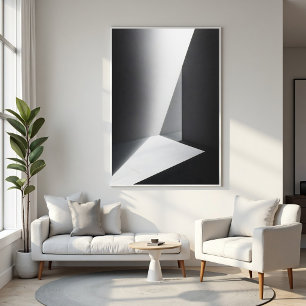 Poster Lumière et ombre architecturales minimalistes