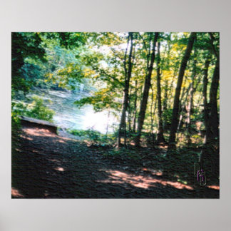 Poster Lumière et ombres 2