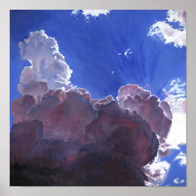 Poster Lumière incessante 2012 (Devant)