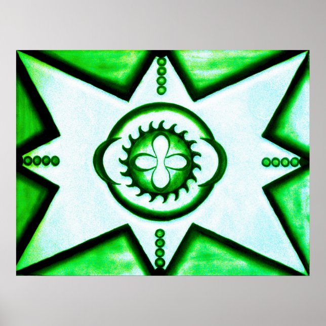 Poster lumière infinie (Devant)