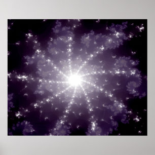 Poster Lumière lumineuse à l'extrémité du tunnel