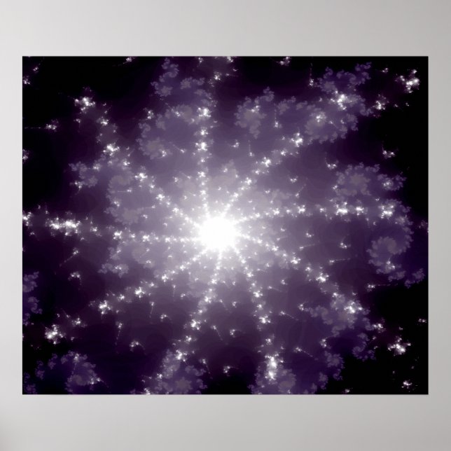 Poster Lumière lumineuse à l'extrémité du tunnel (Devant)