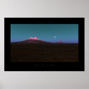 Poster lumière mystique