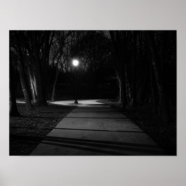 Poster Lumière nocturne (Devant)