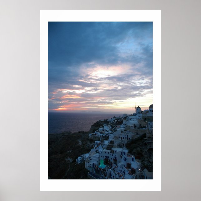 Poster Lumière nocturne (Devant)