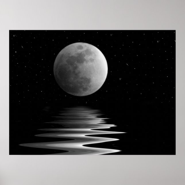 Poster Lumière nocturne (Devant)