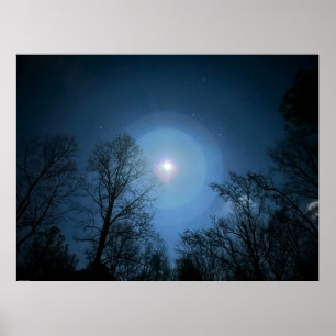 Poster Lumière nocturne,