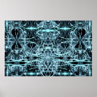 Poster Lumière Plasma