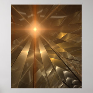 Poster 'Lumière réfléchie'