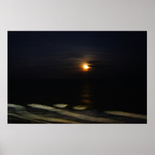 Poster Lumière sur l'océan