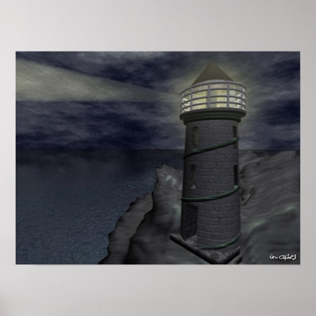 Poster LumièreNoire (Devant)