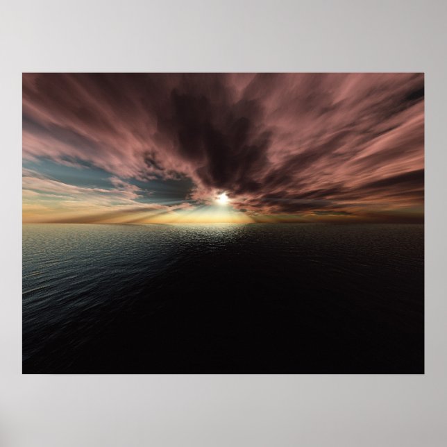 Poster Lumières (Devant)