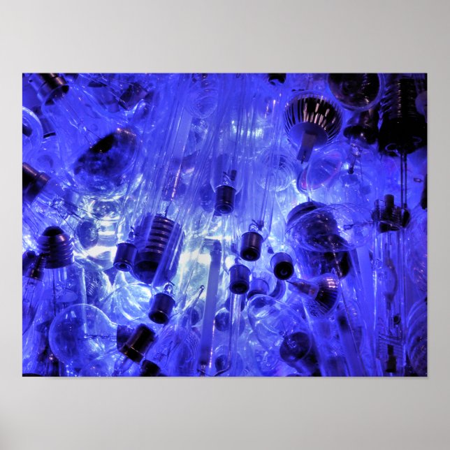 POSTER LUMIÈRES (Devant)