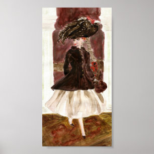 Poster Lumières de Paris : Mode de poupée Matisse