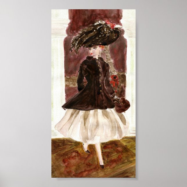 Poster Lumières de Paris : Mode de poupée Matisse (Devant)