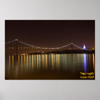 Poster Lumières de Tage