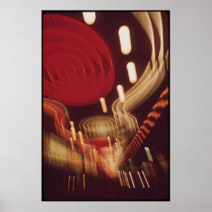 Poster Lumières du casino