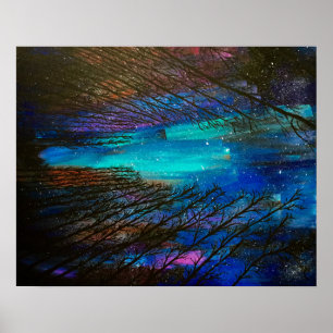 Poster Lumières du Nord