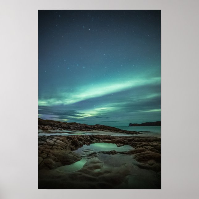 Poster Lumières du Nord (Devant)