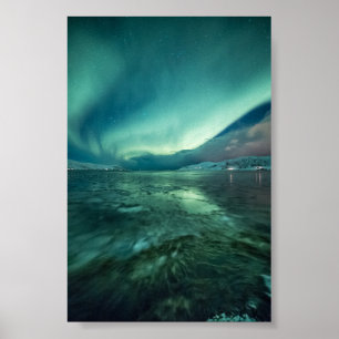 Poster Lumières du Nord