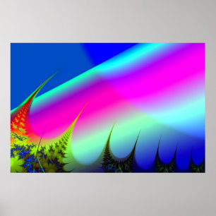 Poster Lumières du Nord