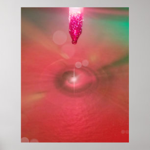 Poster Lumières et couleurs arrière - plan pour les appel