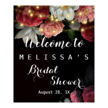 Lumières guirlandes rustiques florales de couleur 