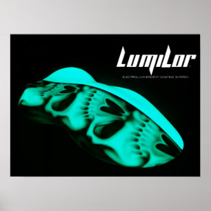 Poster LumiLor Skulls