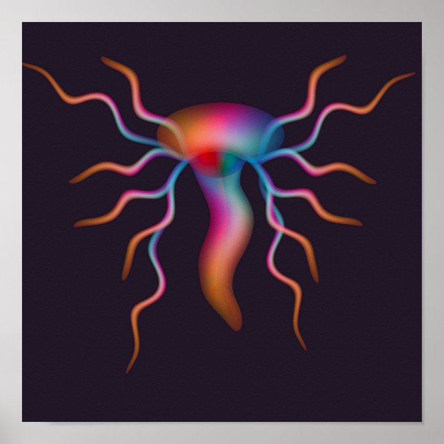 Poster Lumin (Devant)